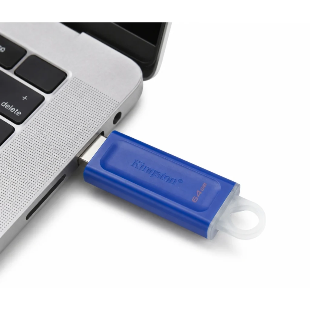 Imagen 2 de Pendrive 64GB Kingston DataTraveler Exodia USB 3.2 Color Azul