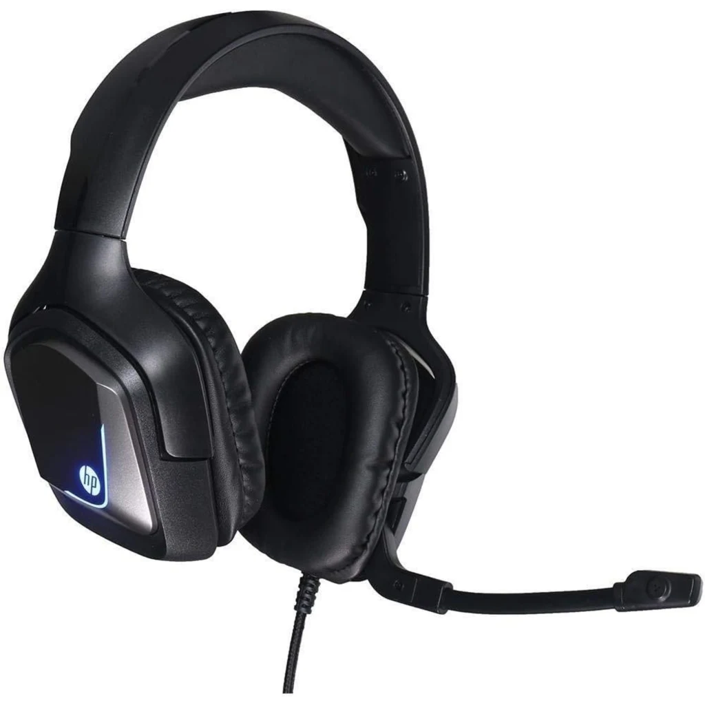 Imagen 5 de Audífonos Headset Gamer Alámbrico HP H220 con Microfono y USB y JACK 3.5mm
