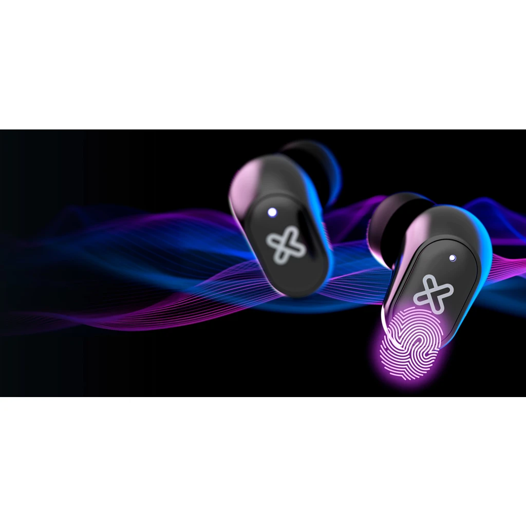 Imagen 6 de Klip Xtreme - True wireless earphones - Para Phone / Para Portable electronics / Para Tablet - Wireless - KTE-011 Black