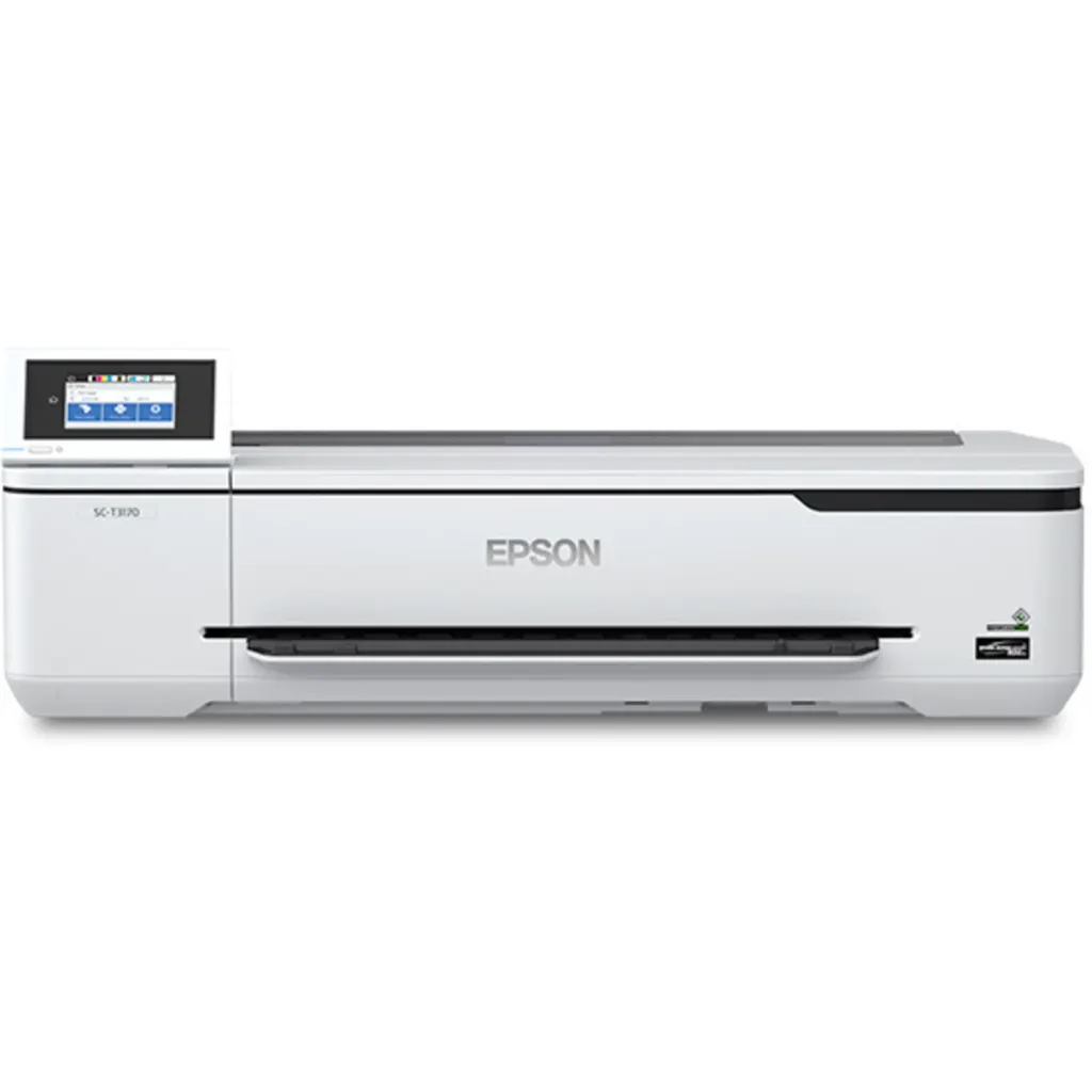 Plotter Epson Surecolor T3170M, 24" con Scanner Iny Tinta color MFP WIFI LAN USB