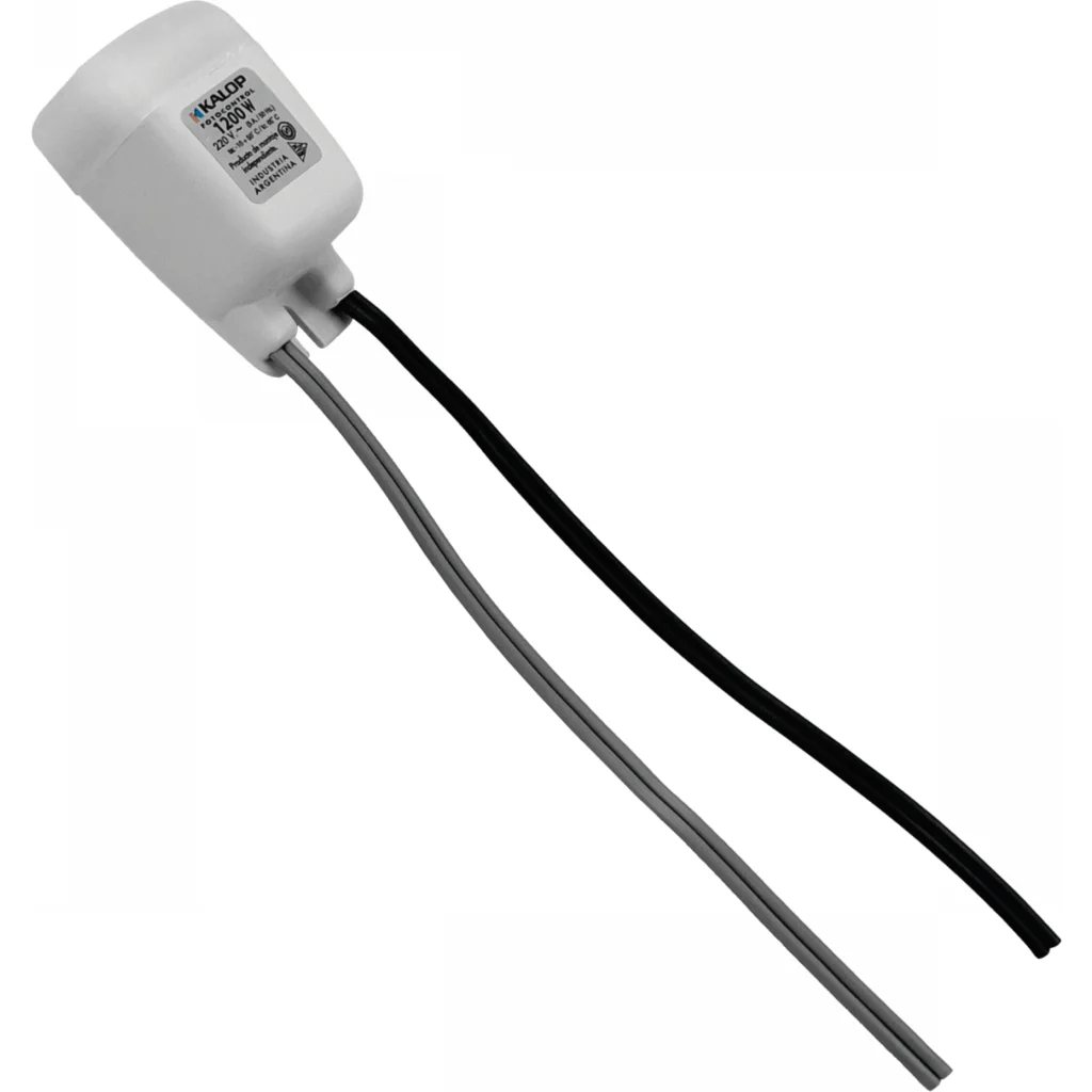 KALOP Celula Fotoelectrica 1000W 220VAC IP44 UV 10/30-Lux Fotocelda
