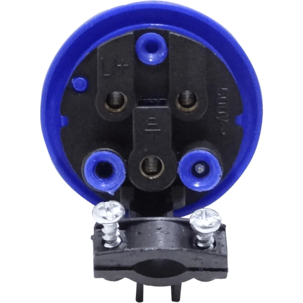 Imagen 4 de LEXO Typ013-6h Macho 16A IP44 250V Enchufe Industrial P17 2P+T
