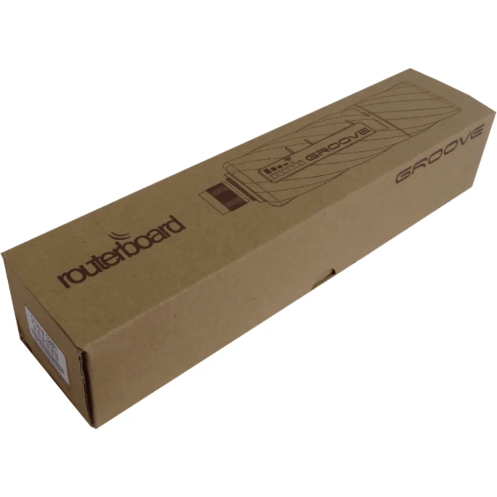 Imagen 3 de MIKROTIK L3 2,4/5GHz 1-N-M 1-100 inc-24V Exterior 1x1 req-Antena