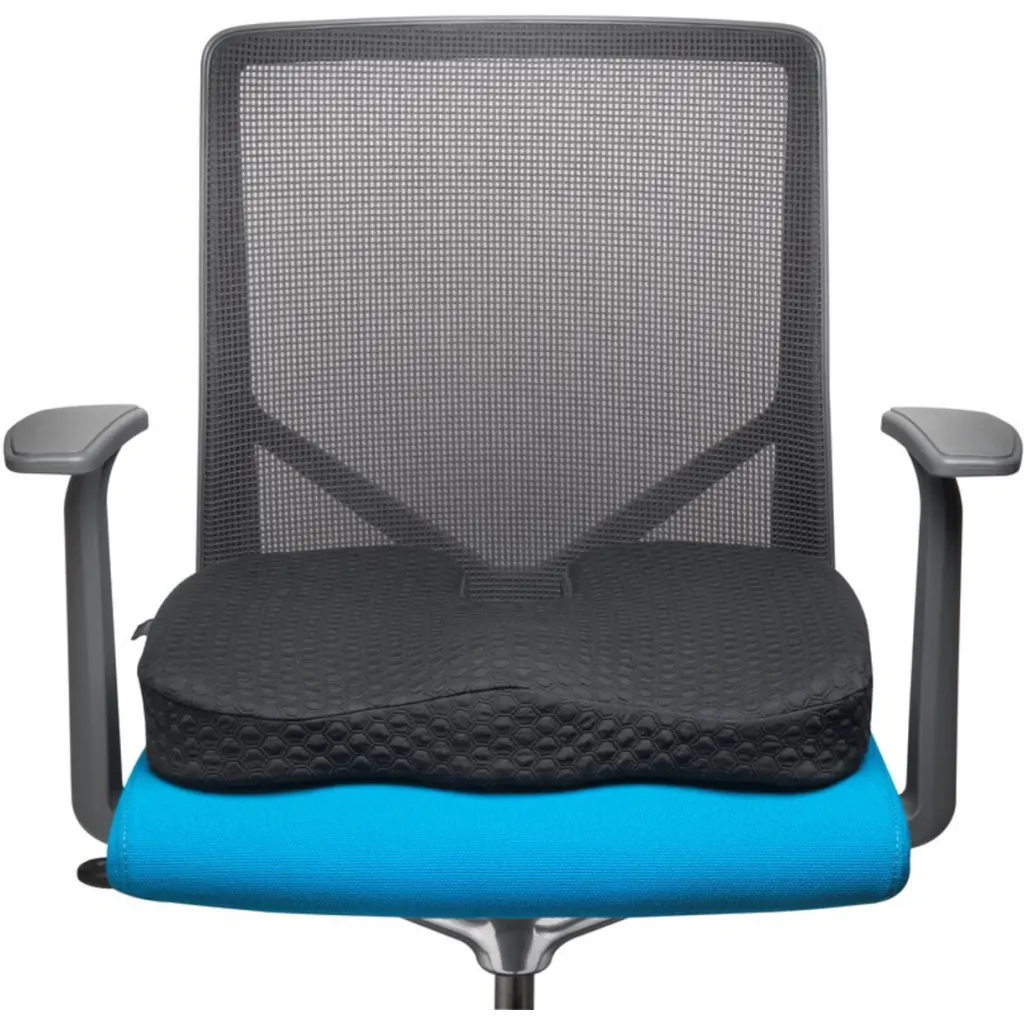 Imagen 3 de Cojin De Asiento Ergonómico Kensington Premium Cool Gel 2.0 K55807WW 