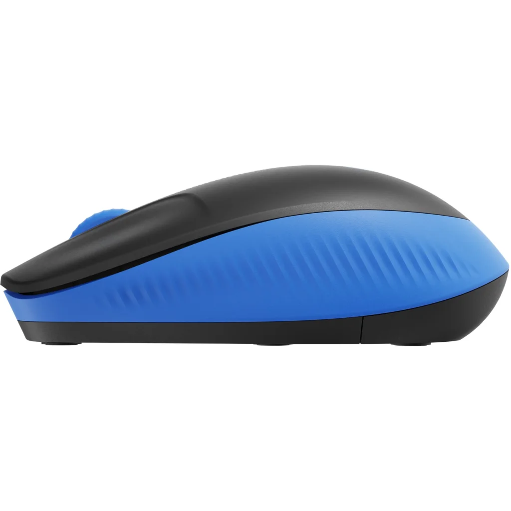 Imagen 6 de Mouse Inalámbrico Logitech M190 Óptico 1000dpi Ambidiestro 3 botones Azul