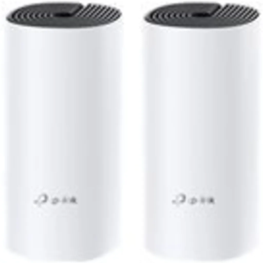 Sistema WiFi Mesh TP-LINK DECO M4 (2 enrutadores) AC1200 hasta 260mts cuadrados