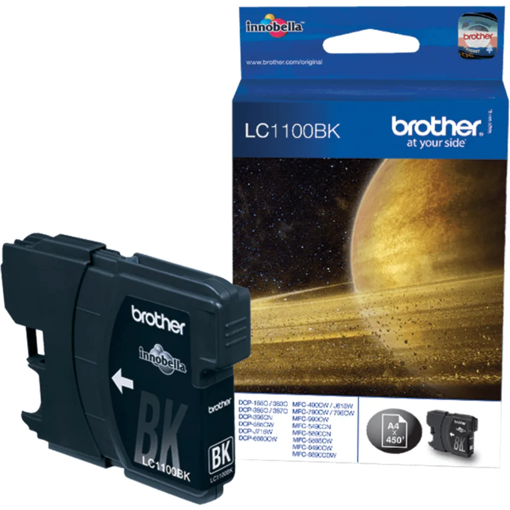 Imagen 2 de CARTRIDGE NEGRO PARA IMP MFC-490CW / 5490CN 