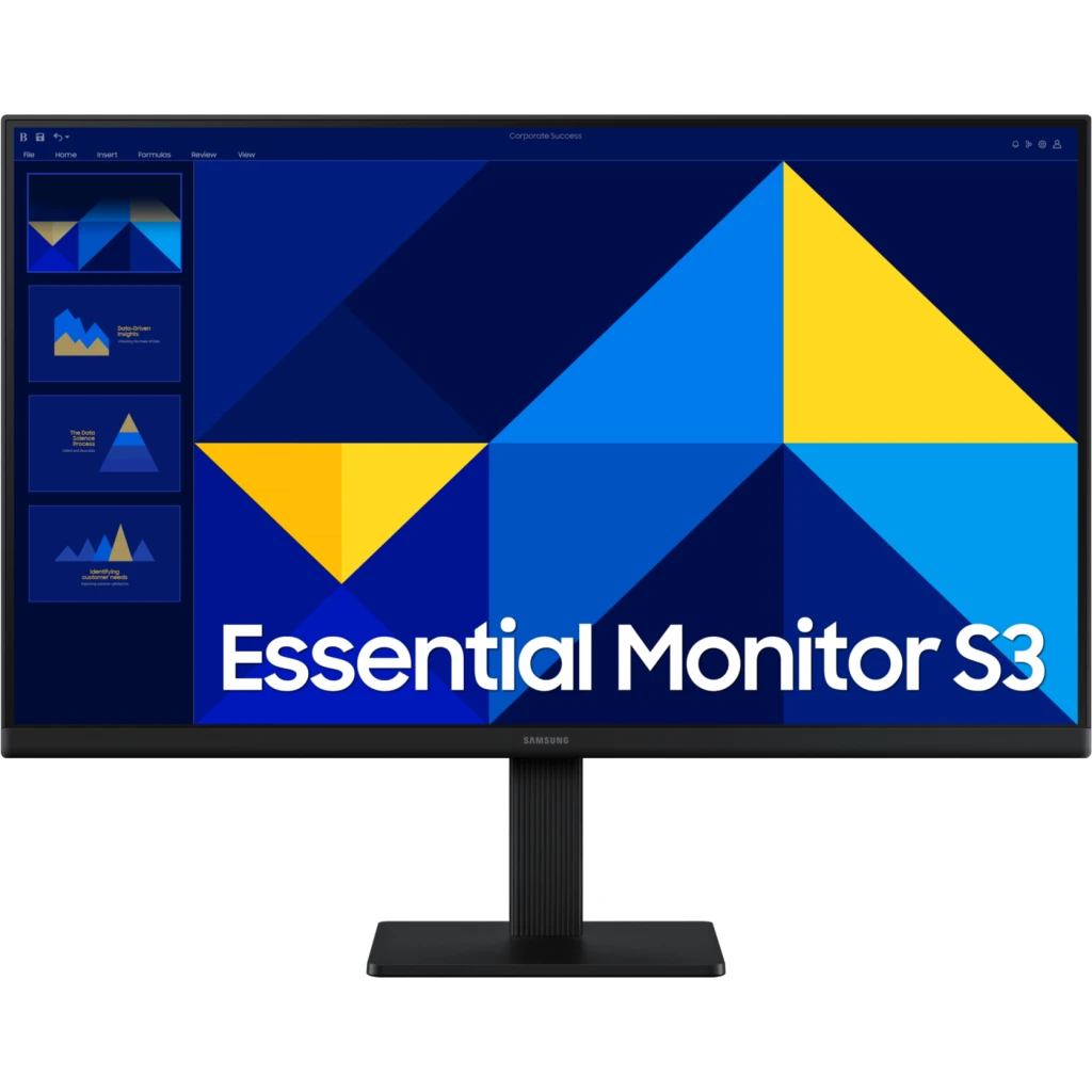 Monitor Samsung S3 S30GD 24" FHD 1920*1080 IPS HDMI VGA 100Hz Flicker Free