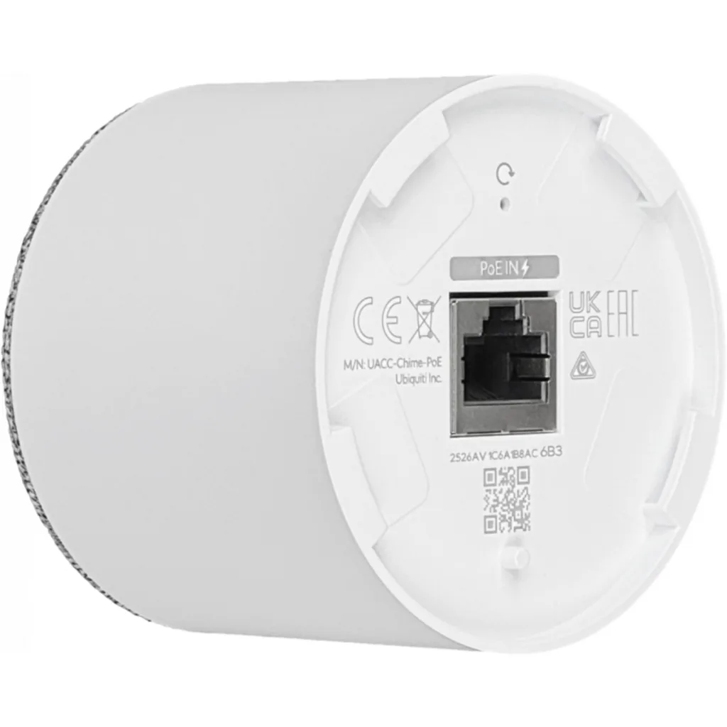 Imagen 9 de UBIQUITI Timbre 10/1000 Doorbell Unifi Acces Protect req-PoE 3W