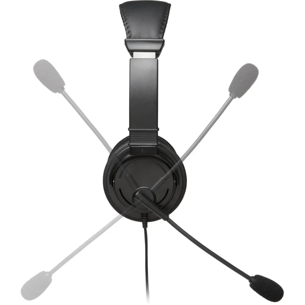 Imagen 1 de AUDIFONOS JACK C/MICROFONO HI-FI K97603