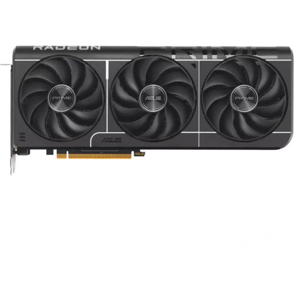 TARJ. VIDEO PCI EXP. 16GB GDDR6 PRIME RADEON RX 9070 EVO OC 3 VENT.(PRIME-RX9070-O16G-EVO)