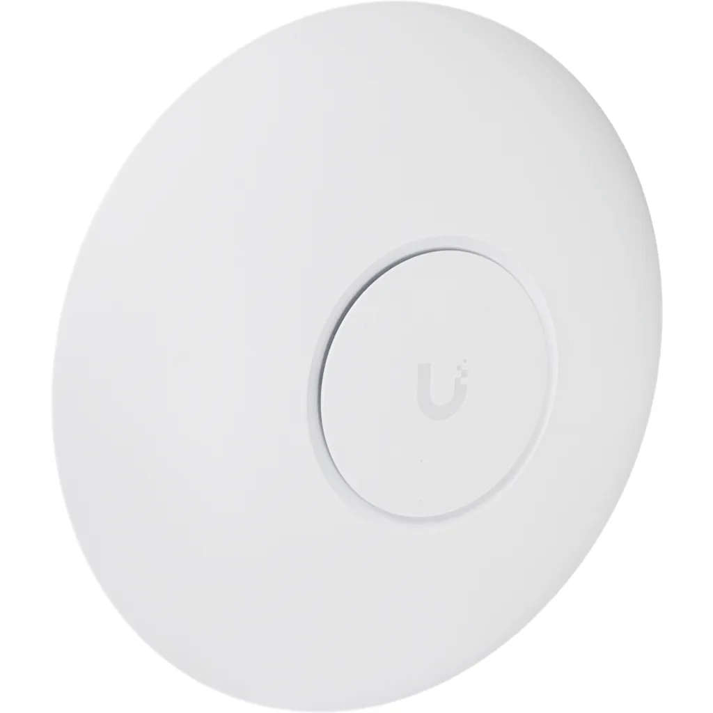 Imagen 1 de UniFi AP WiFi 7 Interior - 2,4GHz (2x2 688Mbps 4dbi) 5GHz (2x2 4.3Gbps 6dbi) 6GHz(2x2 5.8Gbps 5.8dbi) (1) 2.5GbE Req: U-PoE+