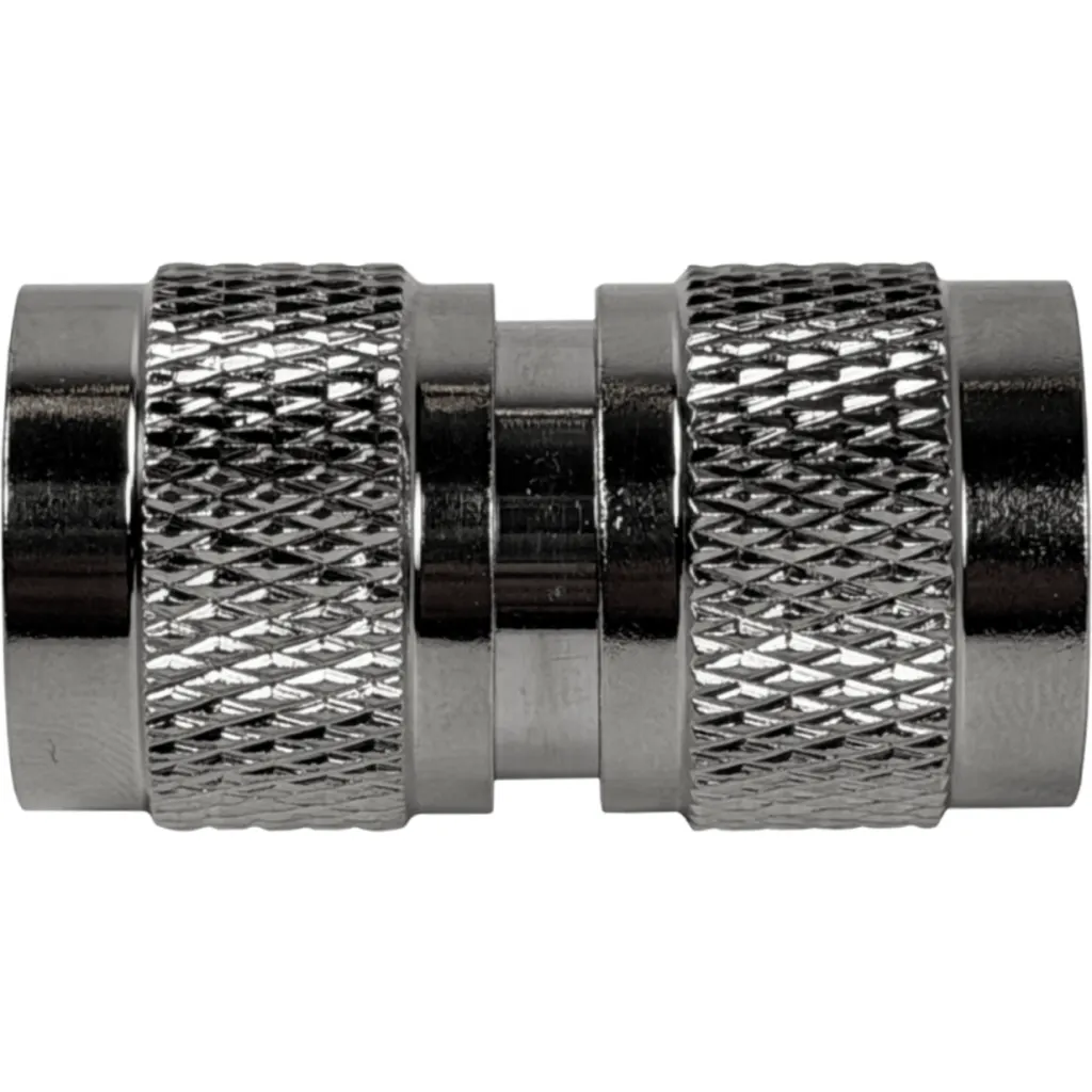 Imagen 2 de N-Macho N-Macho Adaptador Copla Coaxial