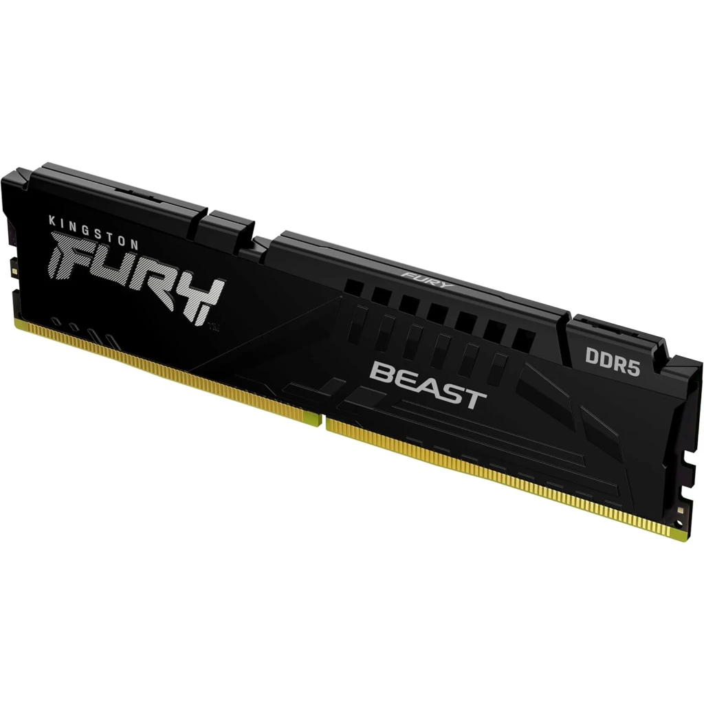 Memoria RAM 16GB DDR5 6400MHz DIMM CL32 Non-ECC 1.4v 288p FURY Beast Black EXPO