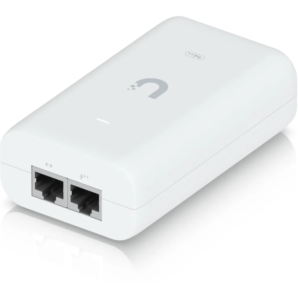 Imagen 3 de Power Inyector UBIQUITI 48VDC 60W PoE 1,25A Gigabit 100-240VAC