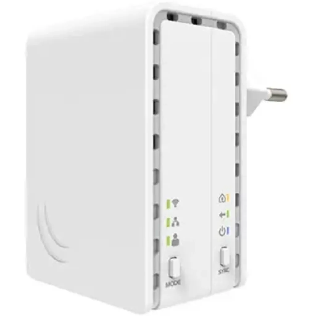 OFERTA MIKROTIK PWR-LINE AP, RouterOS L4, European plug (Type C)