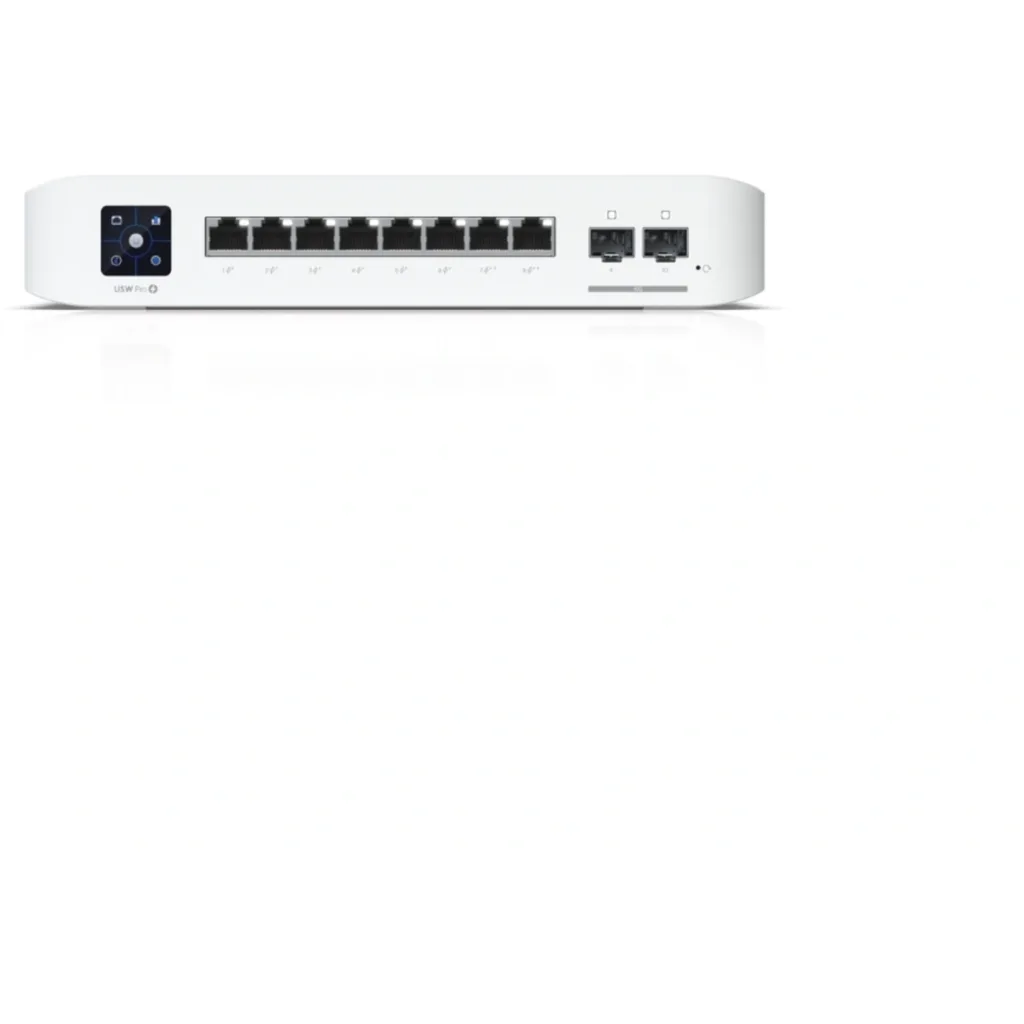 Imagen 3 de Switch Ubiquiti USW-PRO-8-POE Switch L3 8xGE PoE 120W 2xSFP+