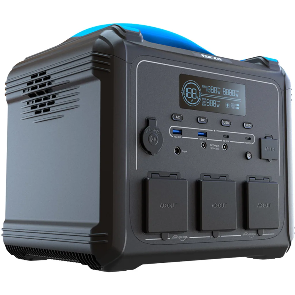 Forza Titan Series - Battery backup - 1200 Watt - AC 220 V - Universal Output
