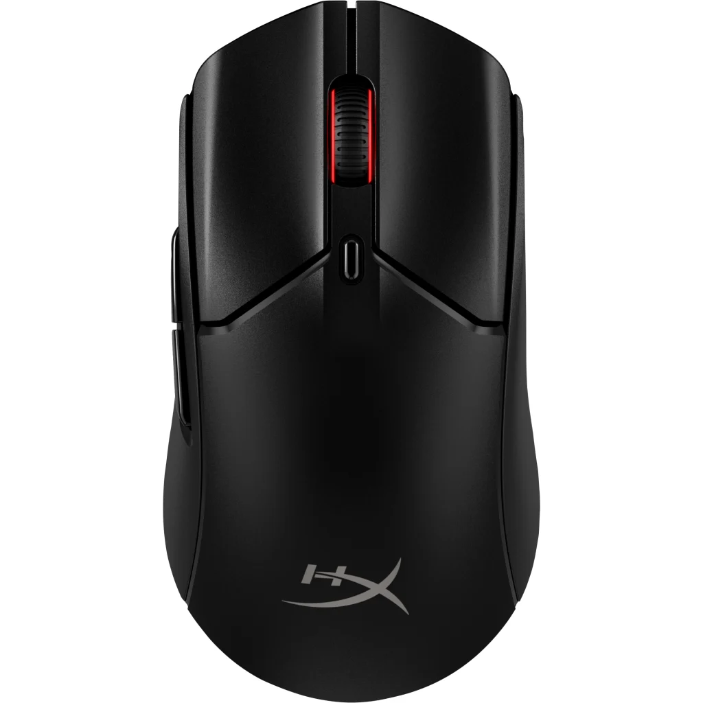 Mouse Inalámbrico HP HyperX Óptico 16000dpi 6 botones Color Negro