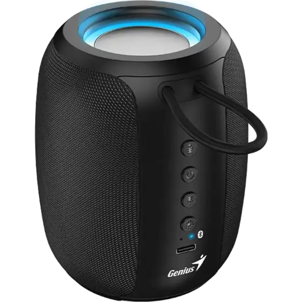 Imagen 2 de GENIUS PARLANTE PORTATIL BLUETOOTH BLACK SP-915BT