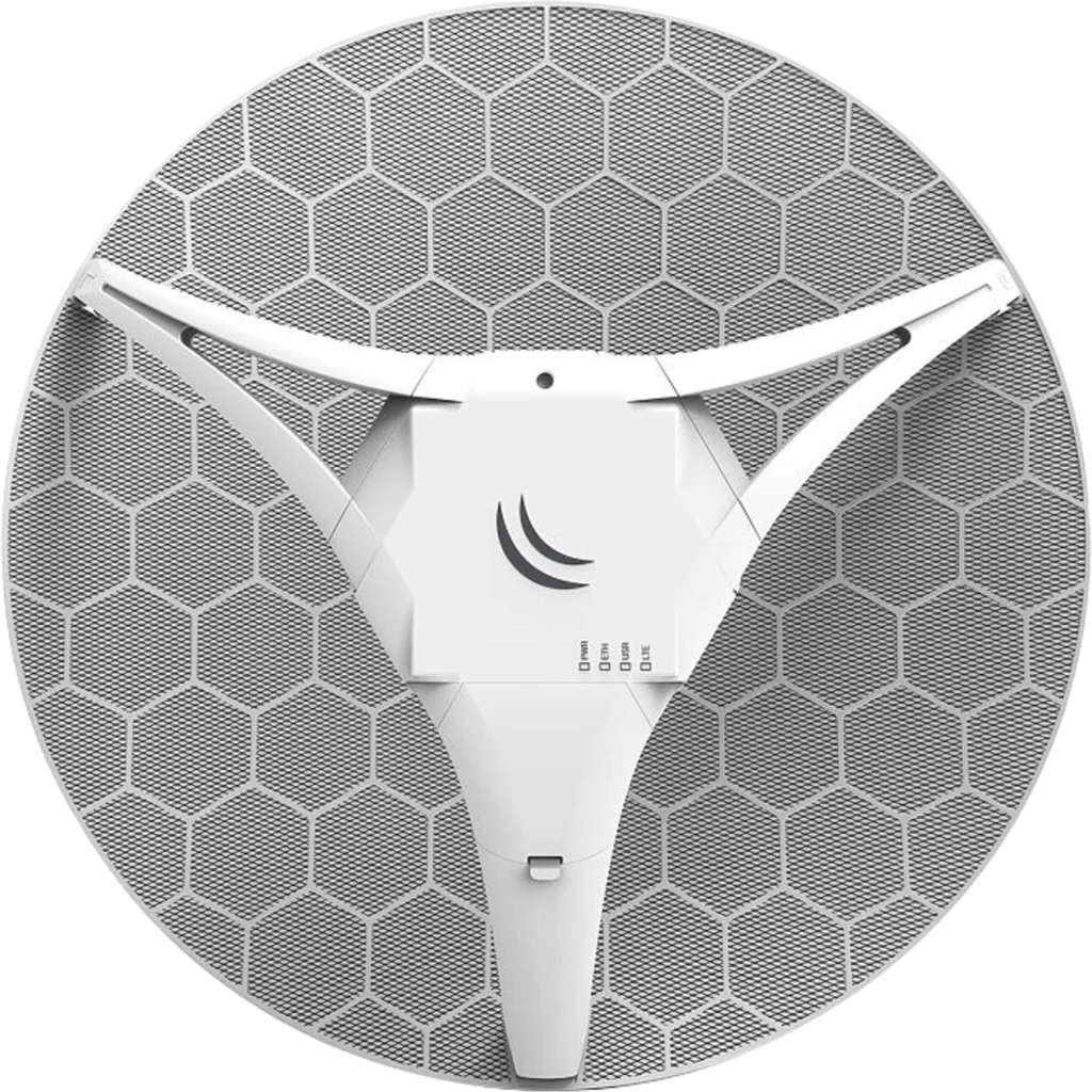 MIKROTIK 17dBi req-Tarjeta-R11e-x 25o 1-100 RouterOS-L3 inc24V RBLHGR