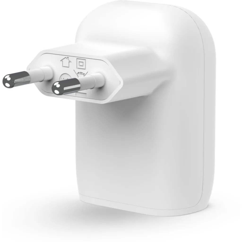 Imagen 1 de Cargador Celular USB-C 30W USB-C PD 3.0 BoostCharge PPS Color blanco - Belkin