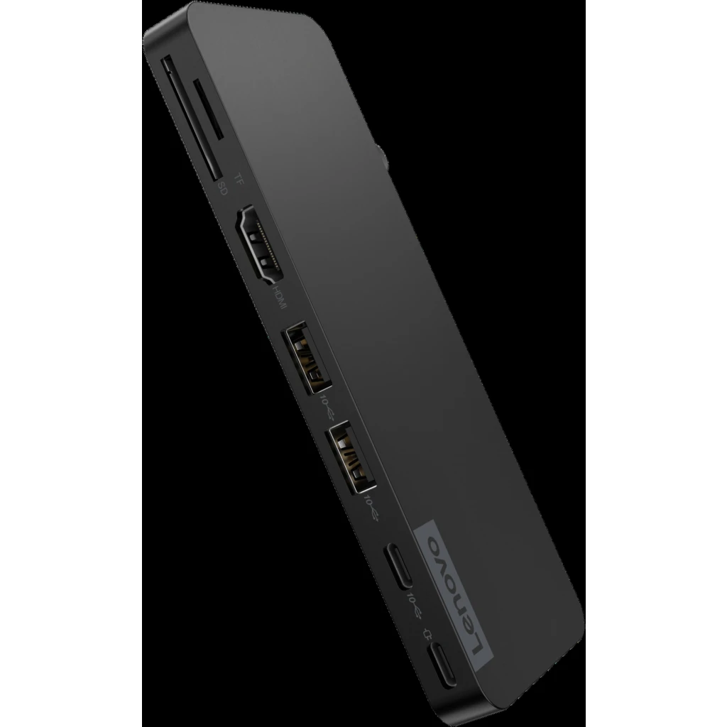 Imagen 10 de Docking Station Lenovo USB-C Slim Travel 3840*2160 1*HDMI 2*USB-A 2*USBC  65W