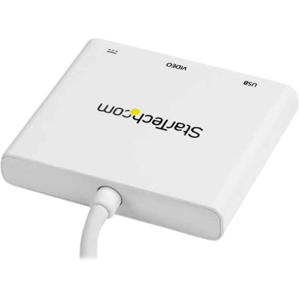 Imagen 1 de Adaptador Multipuertos USB-C con Puertos USB-C HDMI USB-A - StarTech