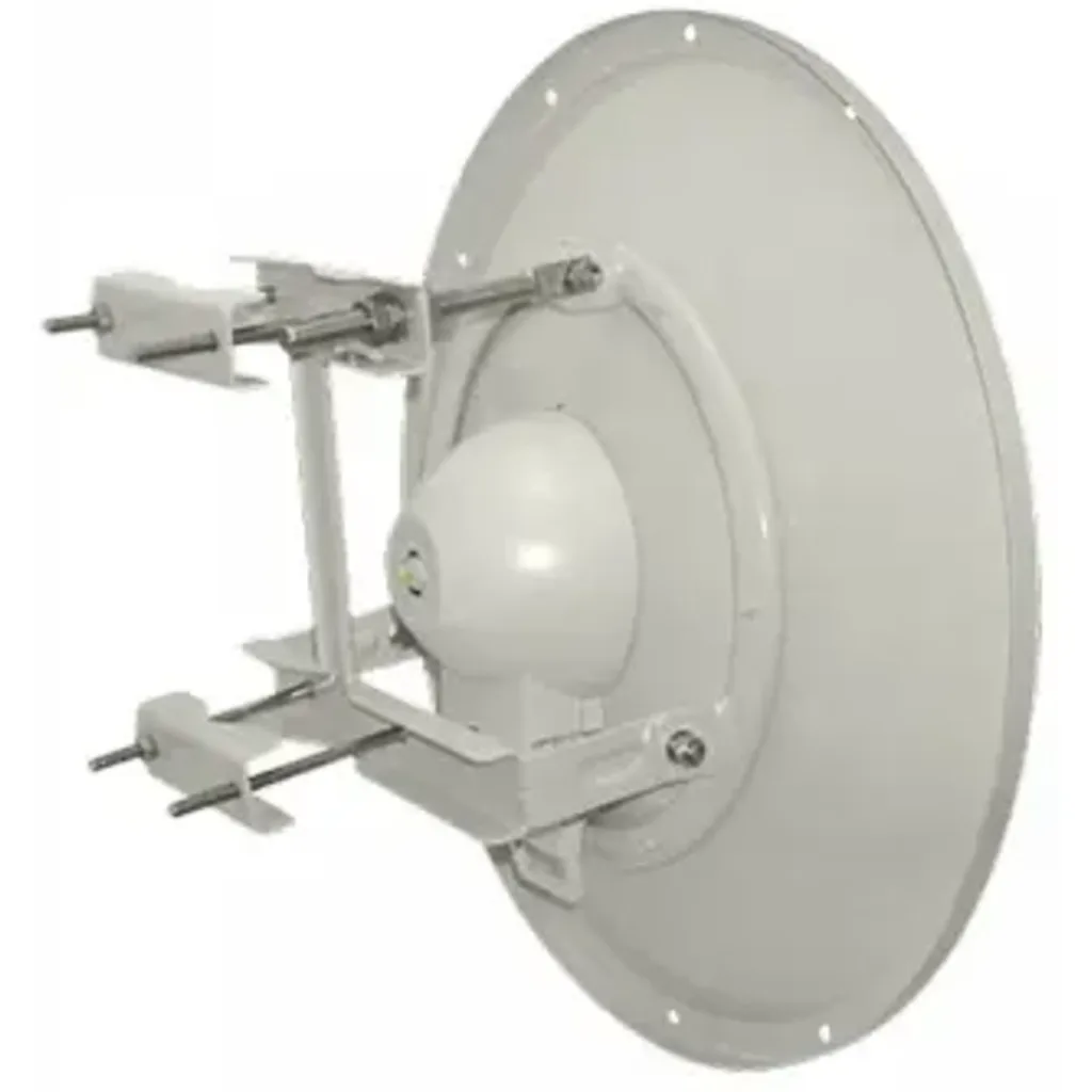 Imagen 1 de Rocket Dish Antenna 5GHz AirMax Dual Polarity. 30dBi incluides kif of mount