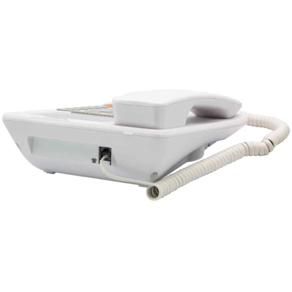AS7408 WHITE TELEFONO SOBREMESA M/L. C/ID UNIDEN