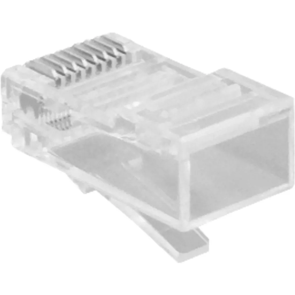 Imagen 2 de Conector RJ-45 Cat6 UTP P/Multifilar 10 Unidades - Linkmade