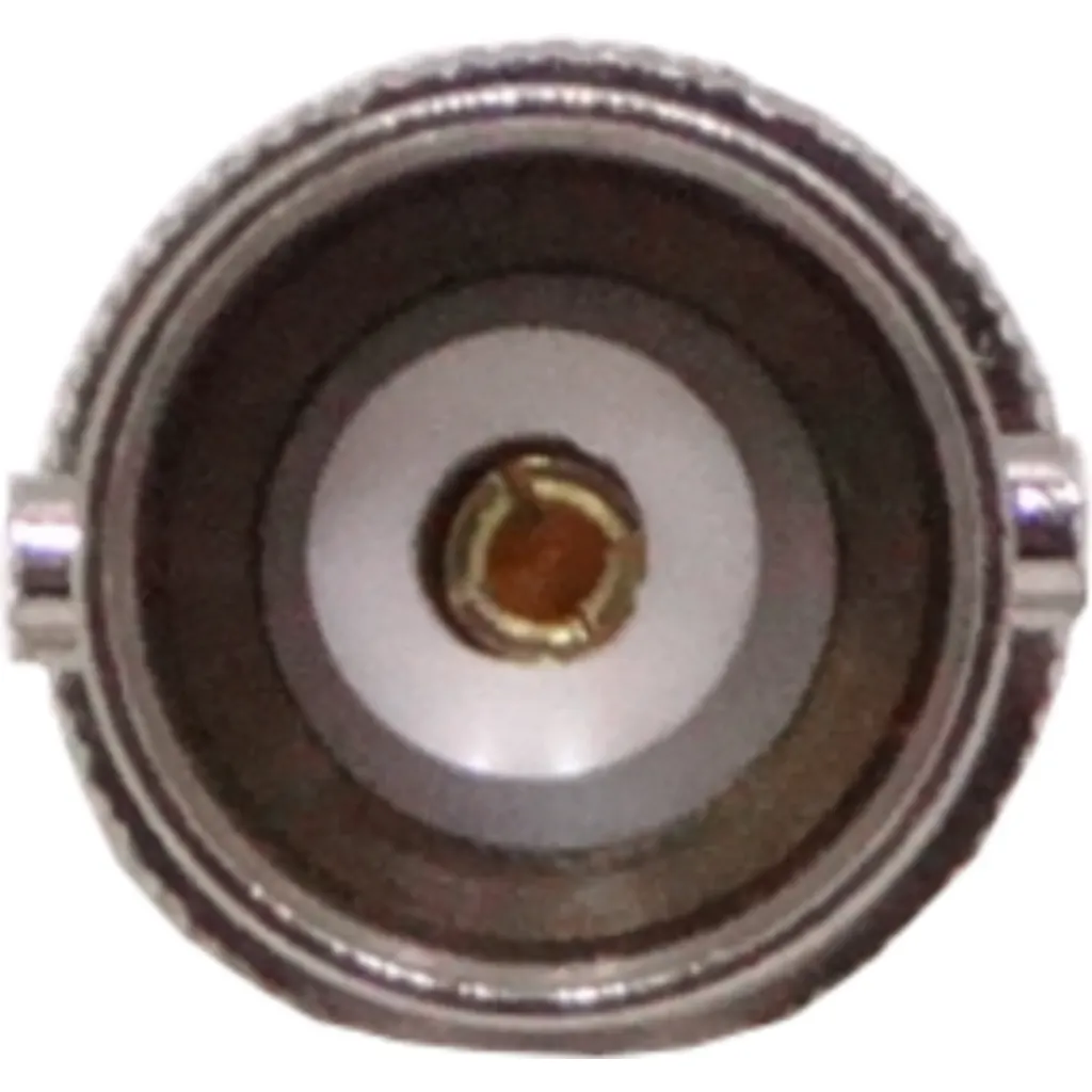 Imagen 1 de .MCX-Macho BNC-Hembra Adaptador Copla Coaxial