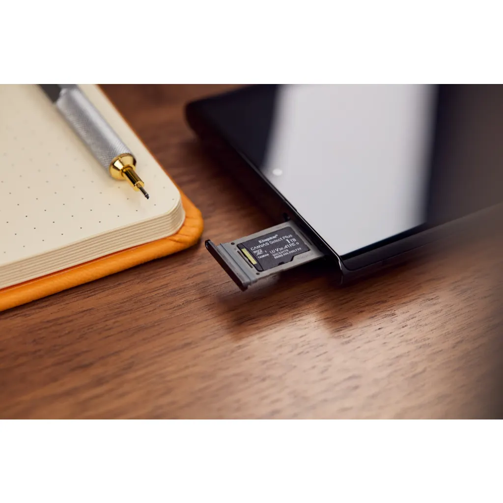 Imagen 6 de Memoria microSDXC 1TB Kingston Canvas Select Plus Clase 10 UHS-I Lec150MB/s