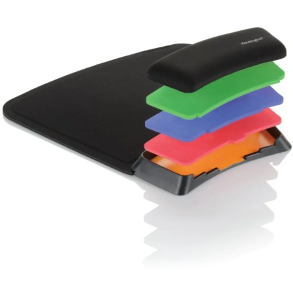 Imagen 14 de Mouse Pad Kensington K55793AM SmartFit Antibacteriano Materías Gel Color Negro