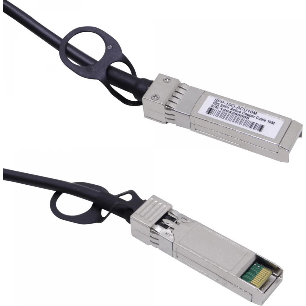 Imagen 1 de LRLINK 10mt SFP+10G Cable Directo Backbone DAC Cobre