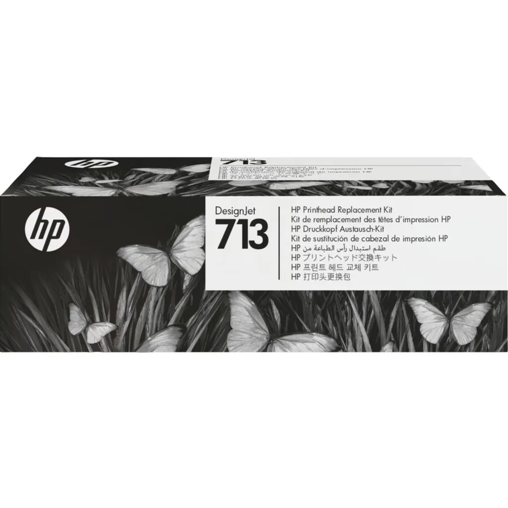 Imagen 1 de Cabezal de Impresión HP 713  para Impr DJ T210 T230 T250 T630 T650