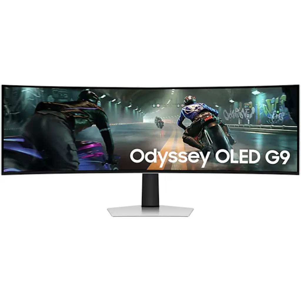 Monitor Gamer Curvo Samsung Odyssey OLED G9 49"" DQHD 5120*1440 DP HDMI 144Hz
