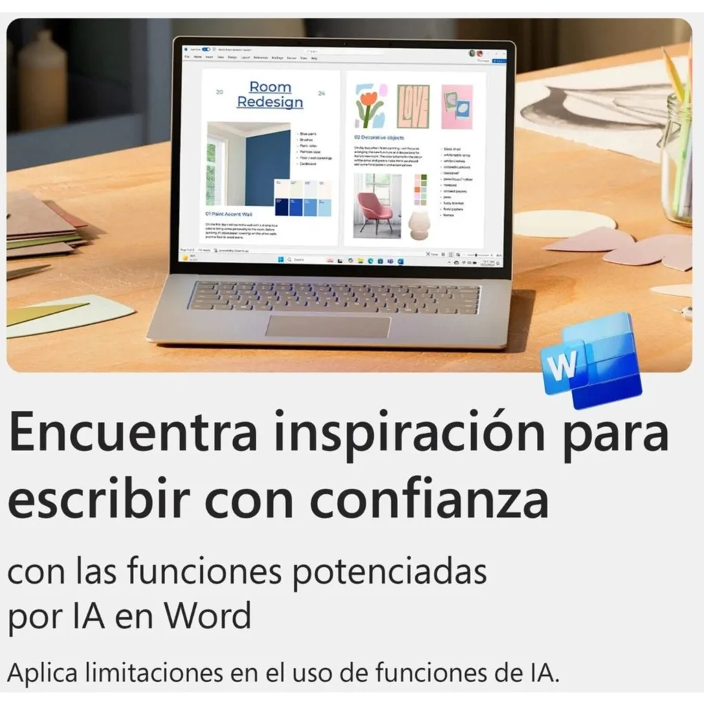 Imagen 5 de Licencia Microsoft 365 Personal 1 usuario Licencia por 1 año ESD