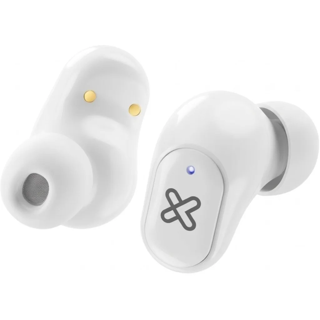 Imagen 1 de Klip Xtreme - True wireless earphones - Para Phone / Para Portable electronics / Para Tablet - Wireless - KTE-011 white
