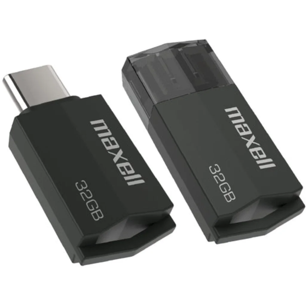 PENDRIVE TIPO C NEGRO 32GB 3,2