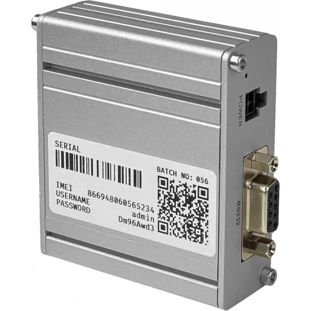 Imagen 1 de Teltonika TRB142 Gateway Celular Industrial Teltonika 2G/3G/4G Cat4 RS232 DI/DO