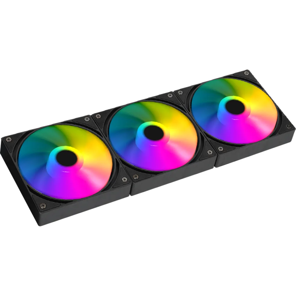 Imagen 10 de Refrigeracion Liquida ESGAMING AURORA 360 ARGB | Pantalla LCD IPS 2.8" | 3 Venti