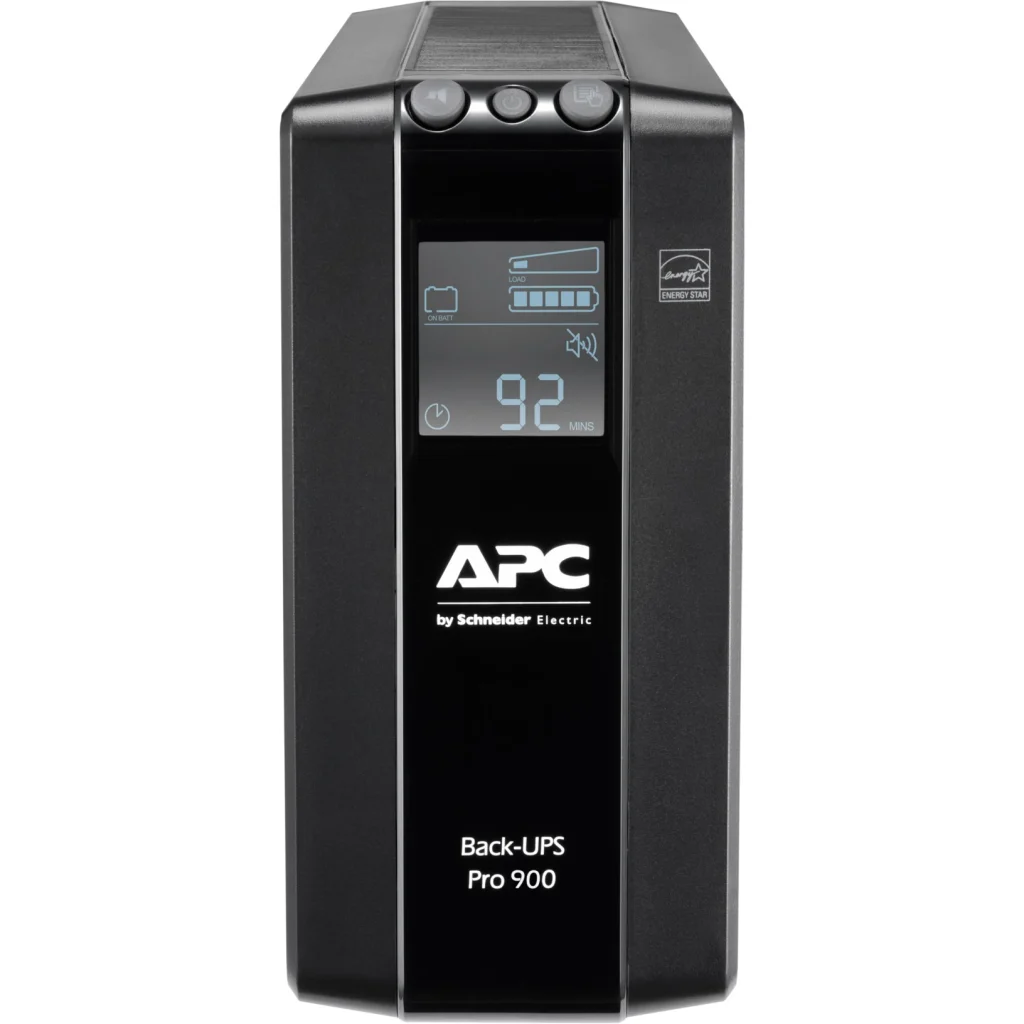 Imagen 8 de UPS APC BR900MI Back UPS Pro BR 900VA 6 salidas, AVR, interfaz USB RJ-45 LCD