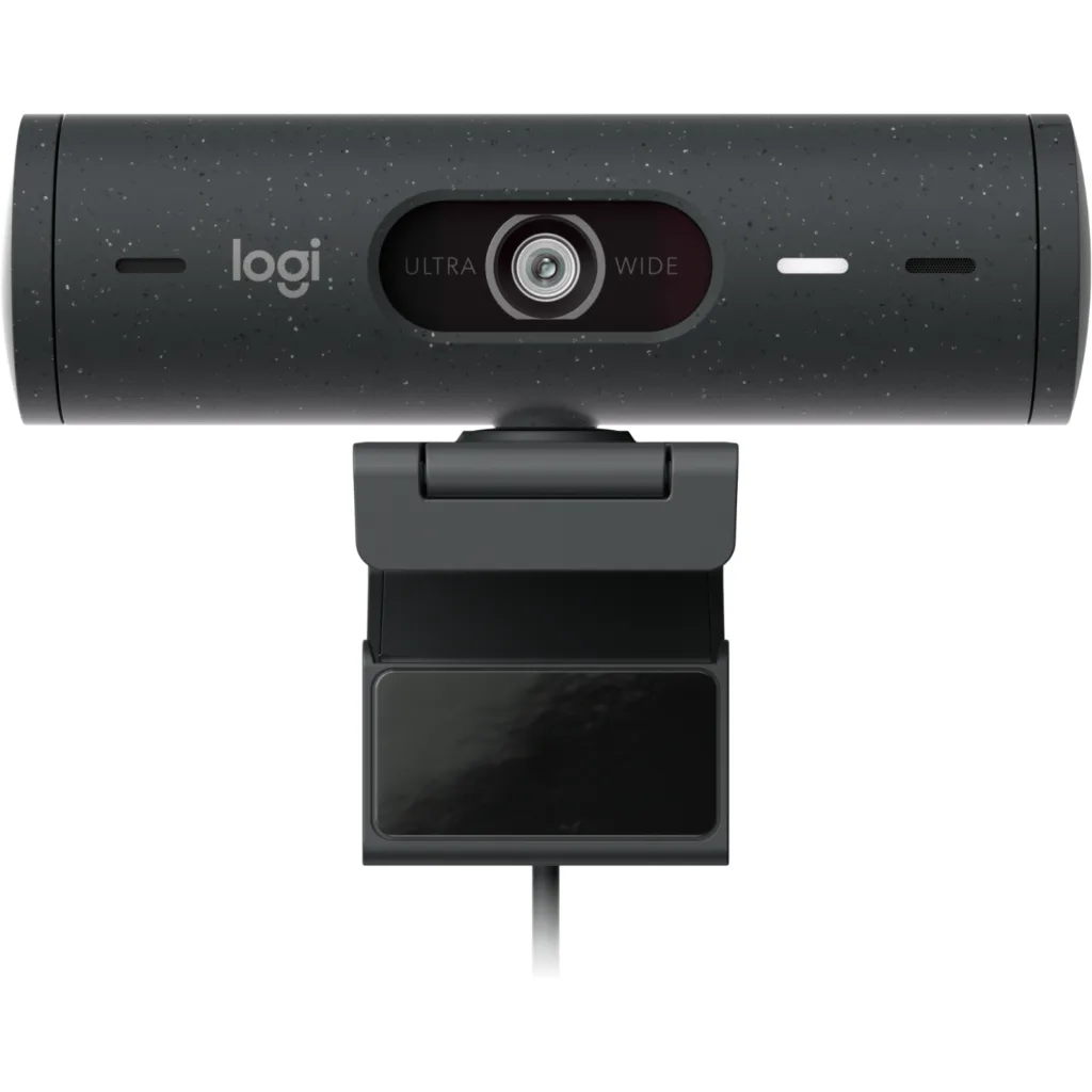 Imagen 4 de Webcam Logitech Brio 500 4mp Full HD 1080p Micrófono Integrado USB-C Grafito