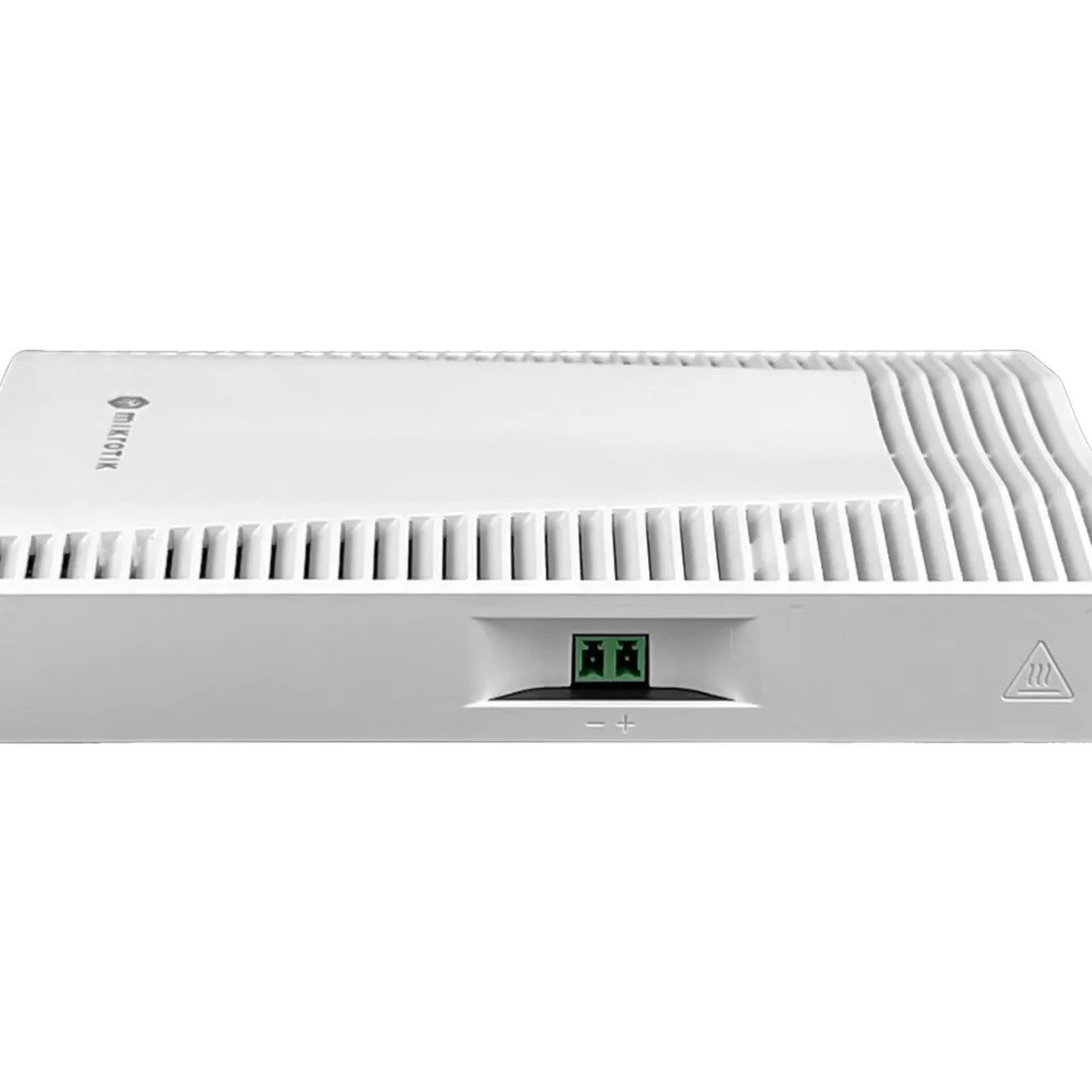 Imagen 2 de Cloud Router Switch CRS304-4XG-IN (RouterOS L5), desktop enclosure (EU)