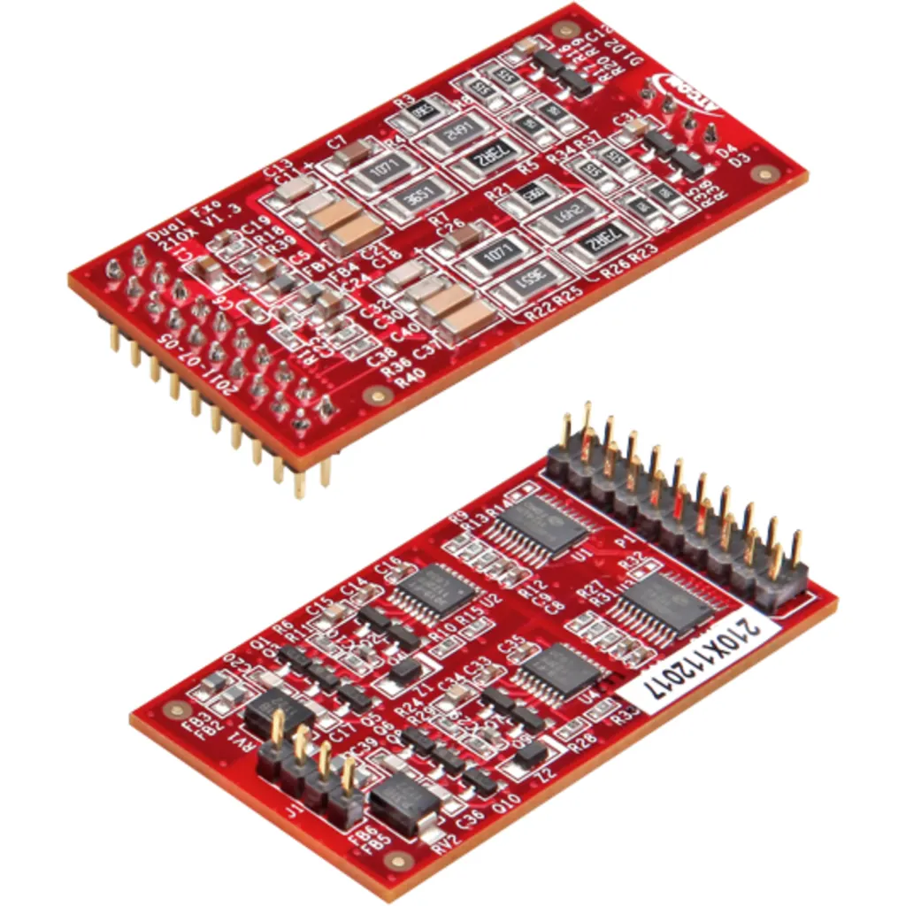 ATCOM 2-FXO MODULO DOS PUERTOS FXO PARA AXE800PN AXE/AX1600P