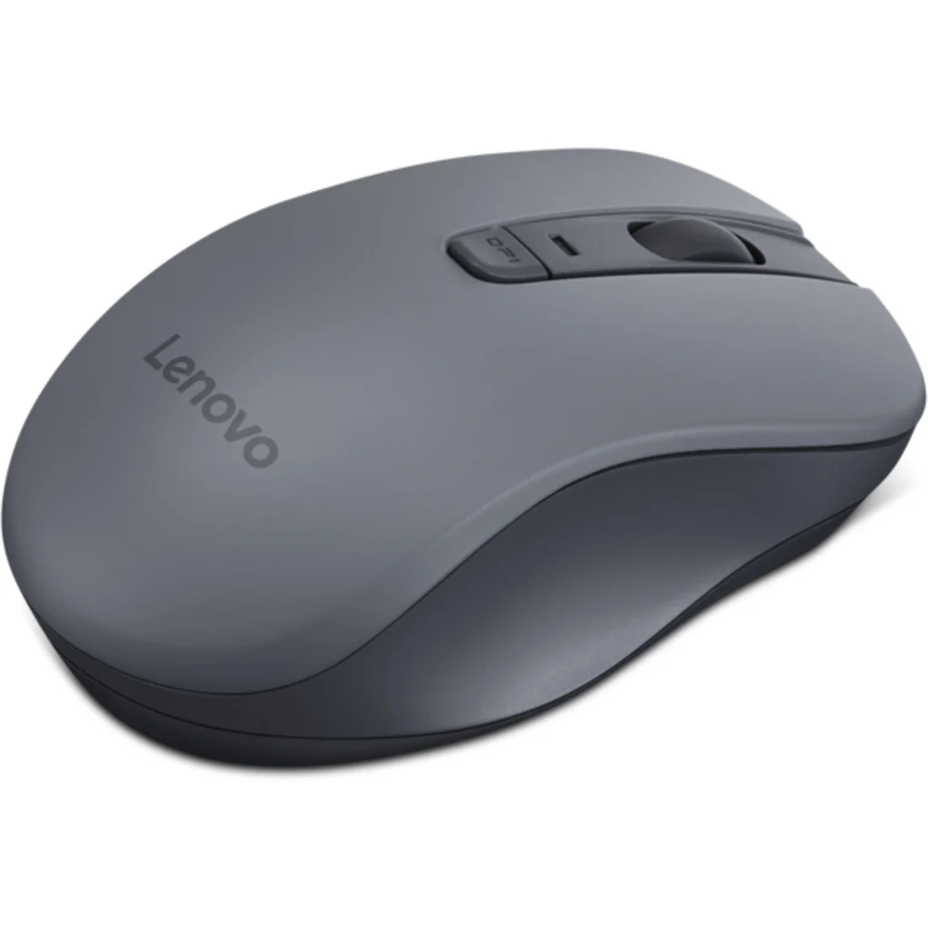 Imagen 3 de Mouse Inalámbrico Lenovo WL310 Silencioso Óptico 1600dpi Bluetooth Color Gris
