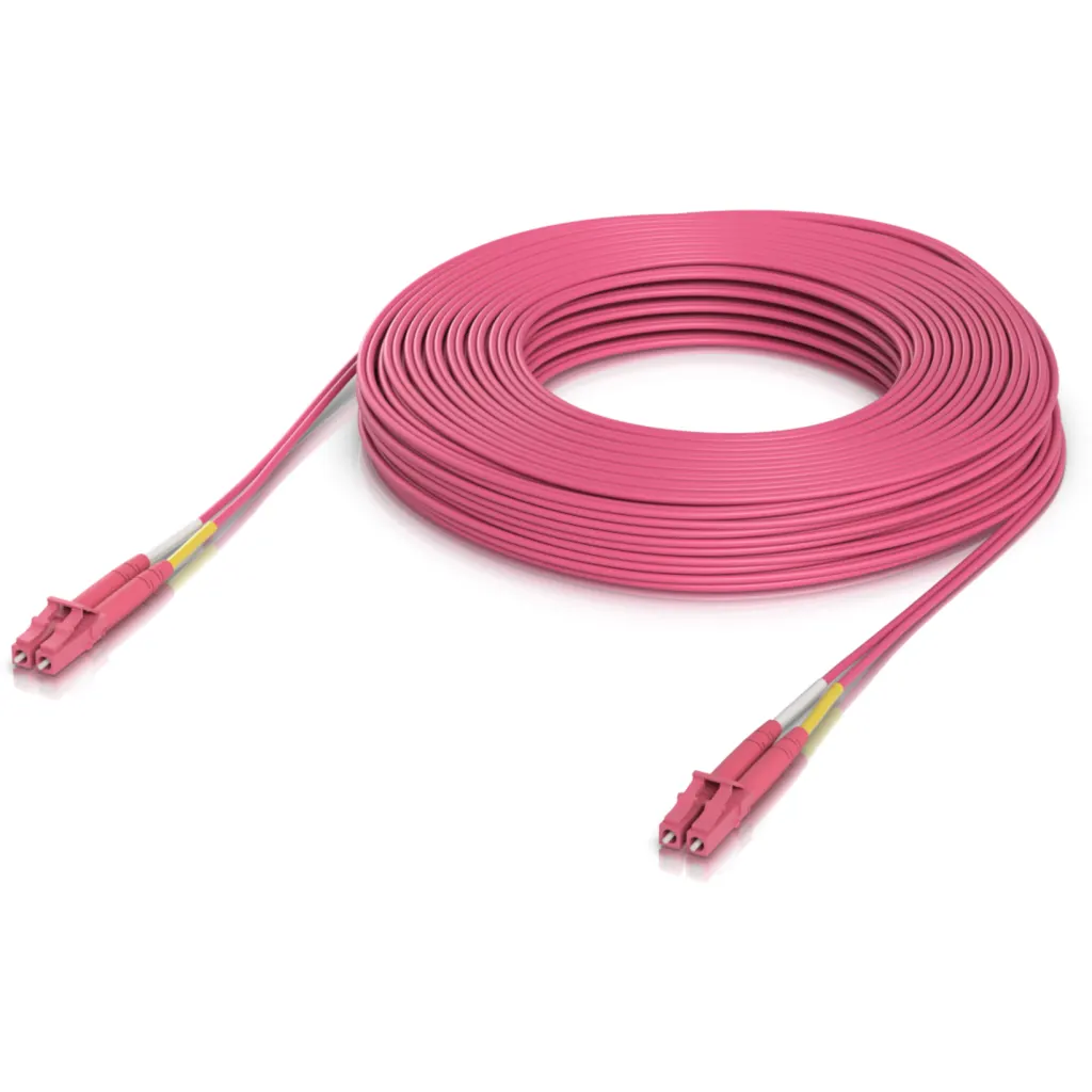 Imagen 2 de UBIQUITI 30mt LC-LC OM4 MultiModo MM Duplex Jumper Fibra LSZH 2mm