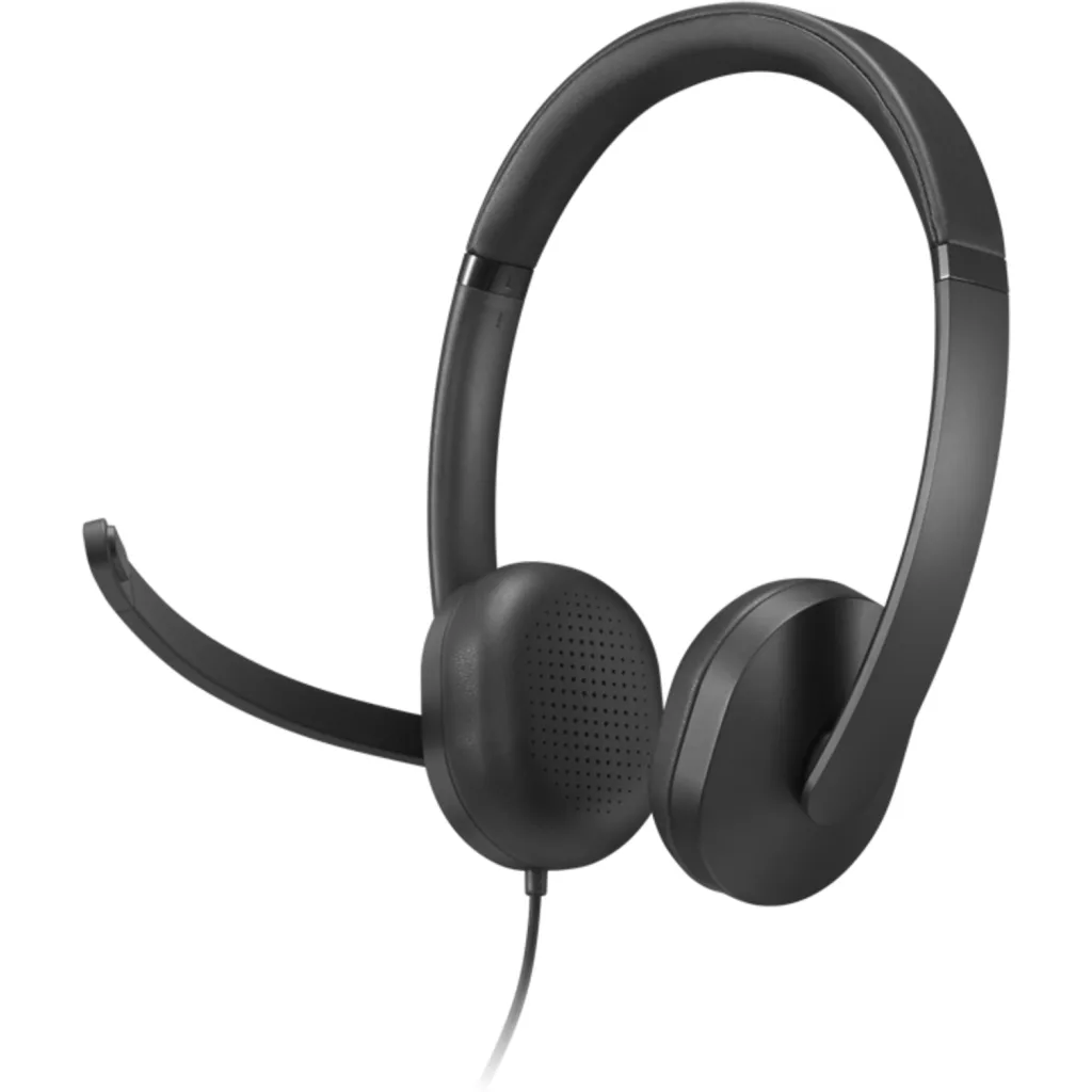 Imagen 1 de Audífonos Alámbricos Lenovo Wired VoIP Headset 5000, para teams