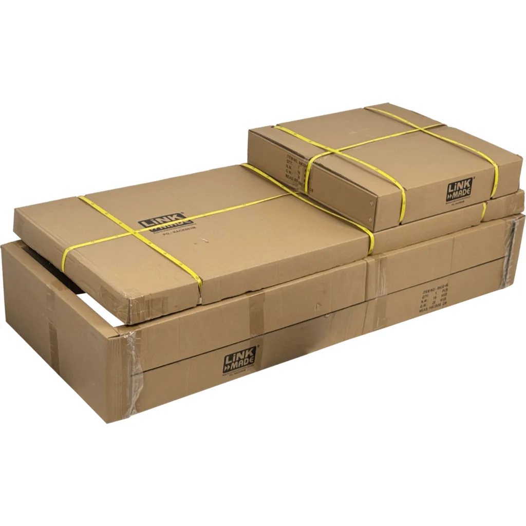 Imagen 1 de LINKMADE Desarmado 32U Vidrio 600mm 60cm-Fondo Ventilador PDU Rack